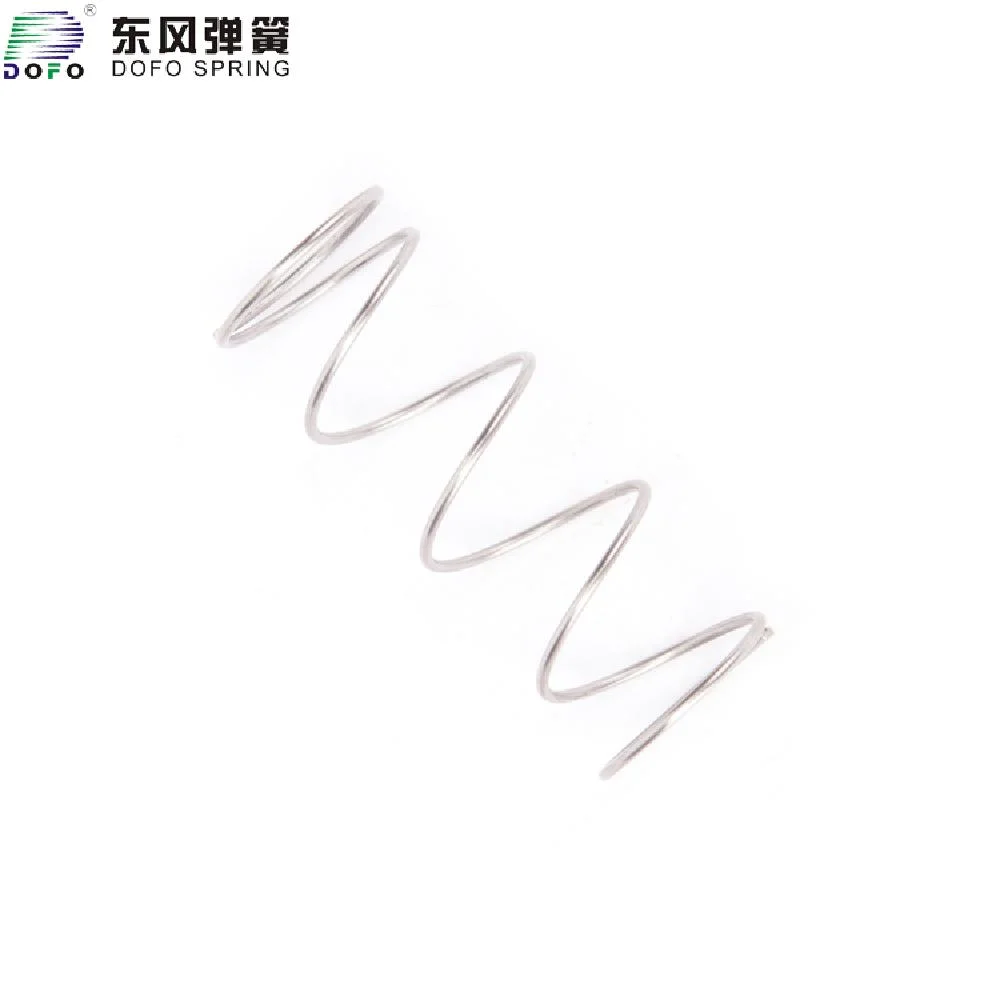 1 mm Wire Industrial Light Pressure Mechanical Compression Springs