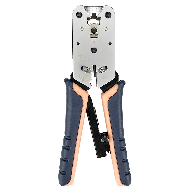 Обжимной инструмент для обрезки кабеля Plier съемник с ручными инструментами