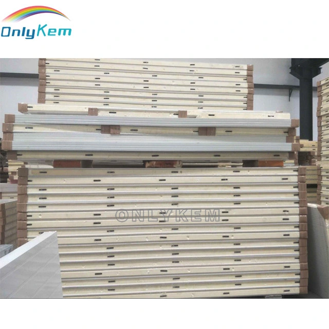 75mm/100mm/125mm/150mm PU/PIR/PUR Roof Sandwich Panels