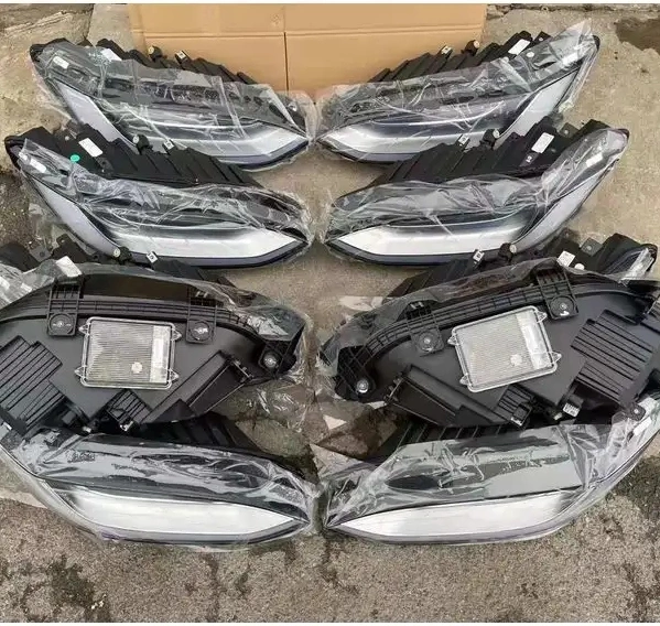 Original Used Car Headlight 1034318 1034319 Headlight for 2016-2020 Tesla Model X Auto Parts