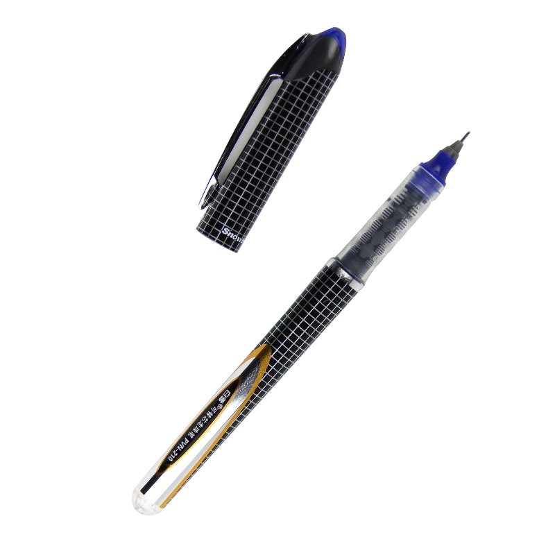 PVN210 Needle Tip Liquid Ink Roller Ball Pen for Office and School Supplies