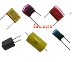 Radial Dipped Metallized Polypropylene and Metallized Polyester Film Capacitor