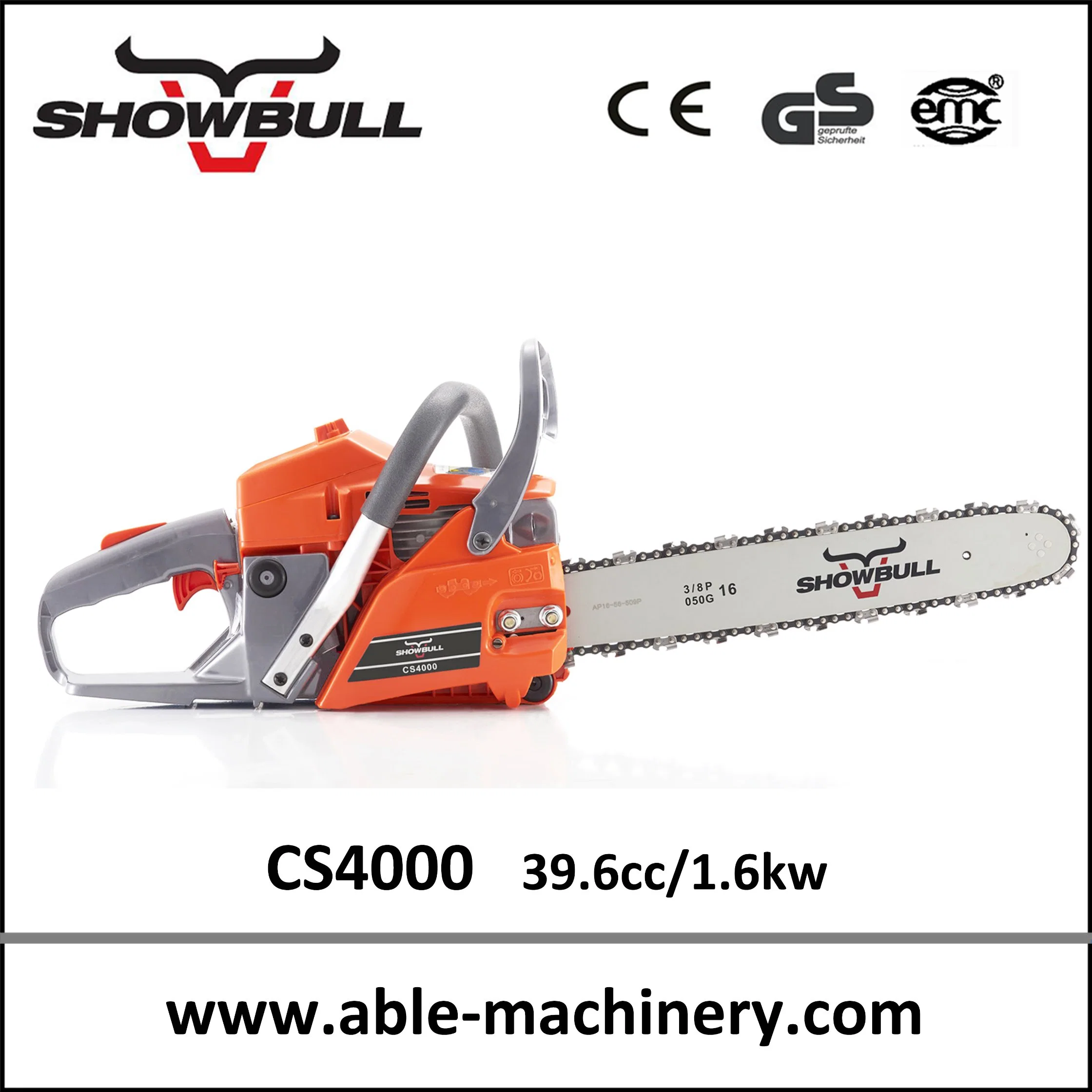 2-Stroke Chainsaws 4000, Wood Saw Machine for Sale