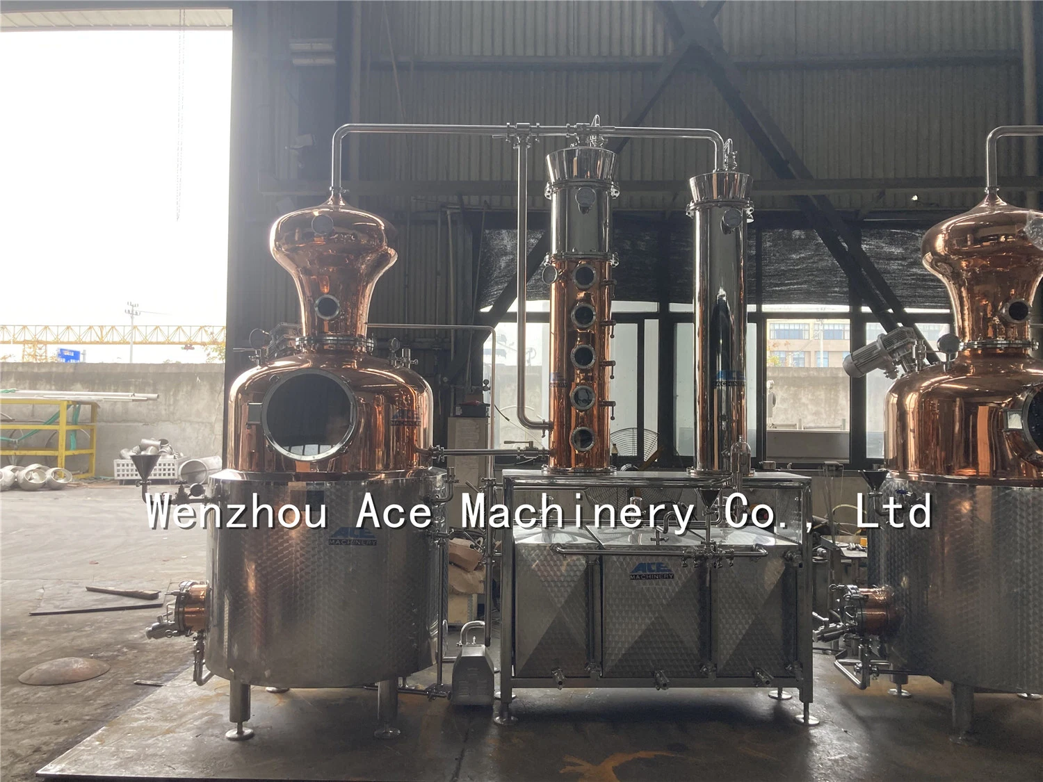 Alcohol Distillation Modular Moonshine Pot Still Reflux Column for Whisky Rum Gin Vodka Brandy Spirit Wine Equipment Distiller