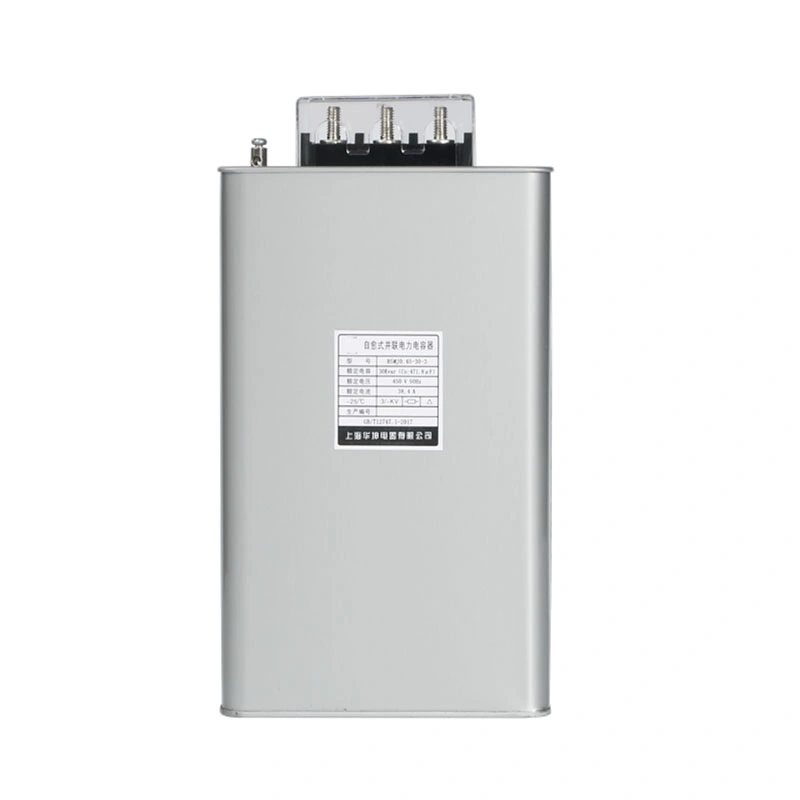 Bsmj Sereis Box Type Power Factor Capacitor Improve Power Factor for Power Quality Solution