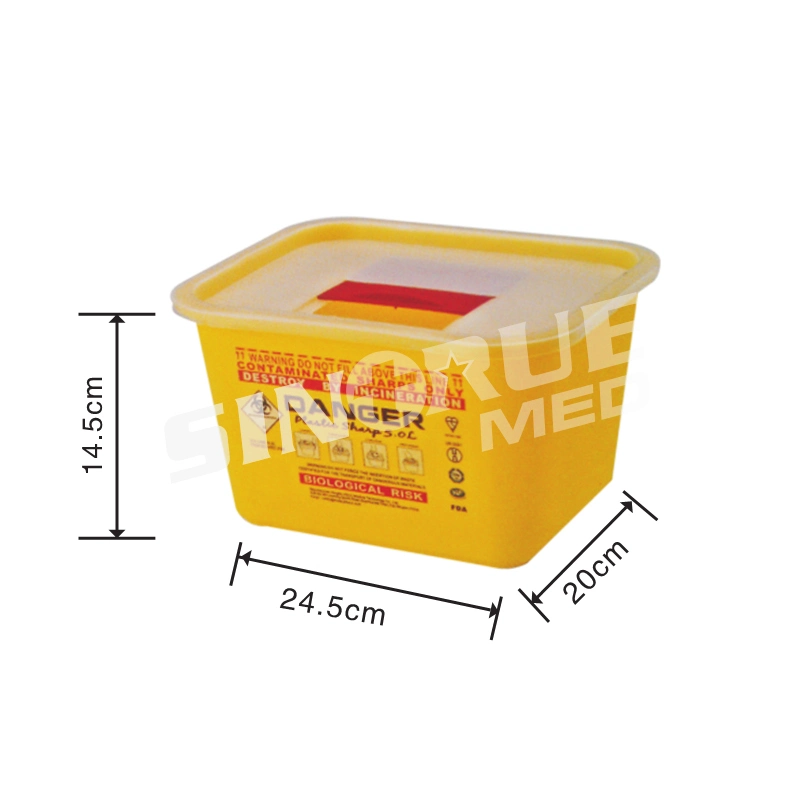 Hospital Disposable Sharp Instrument Box