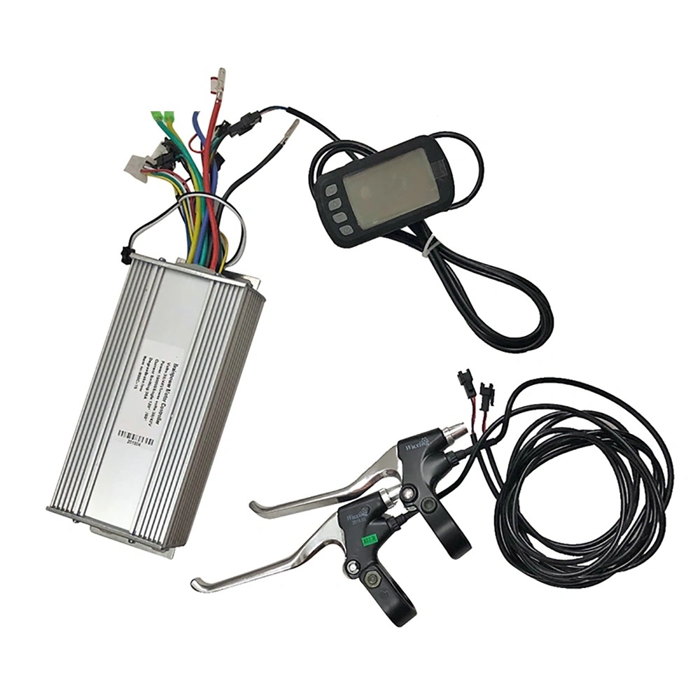 Hot Sale 350W 36V/ 48V Brushless Hub Motor Controller with Regenerative and Reverse Function