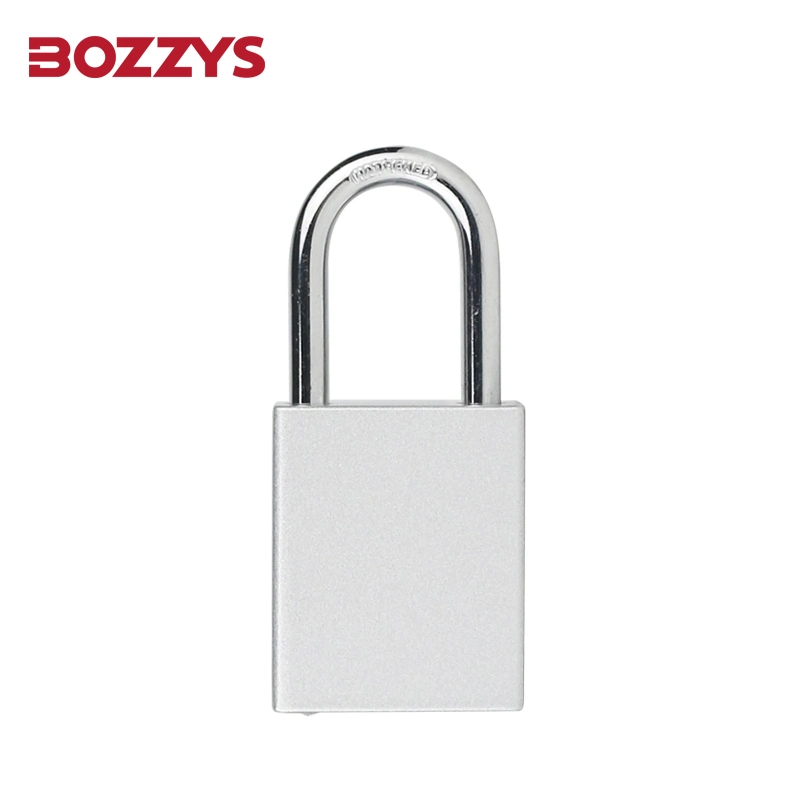 Bozzys Fabricante 38mm Padlock de aluminio con dos llaves