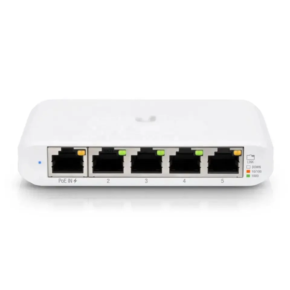 Ubnt Usw-PRO-24-Poe Layer 3 Poe Industrial Switch Power Supply