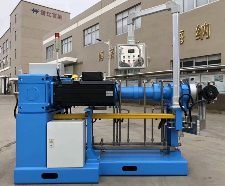 Hydraulic Rubber Hose Extrusion Production Line Braided Hose Making Machine Air Brake Rubber Hose Production Line
