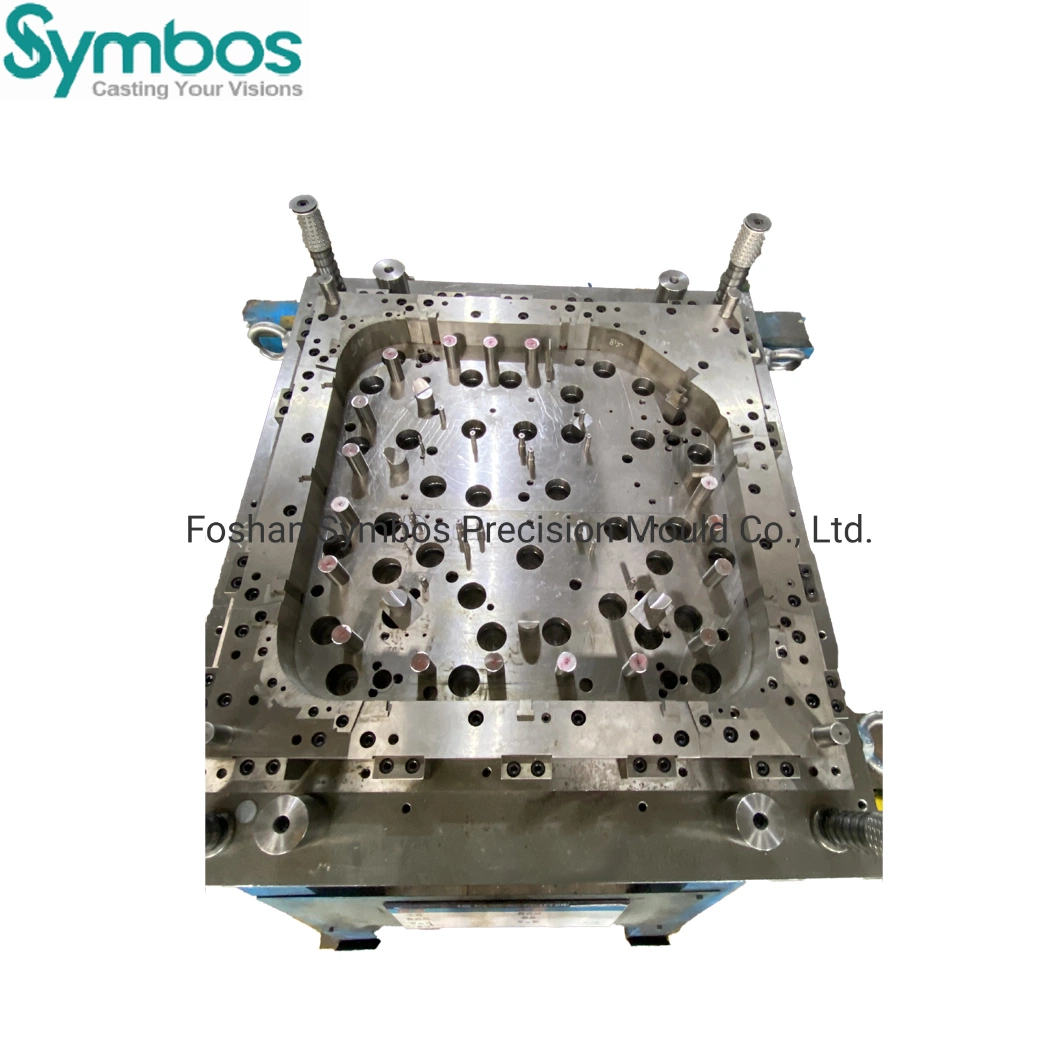 OEM Factory Hot Sale Professional Lower Price Metal Press Die for Automotive Components and Round Punching Press Mold Base