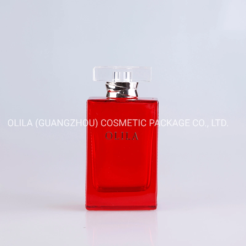 Kosmetische Clamshell Organic Cosmetic Packaging Glaswaren mit Kappe