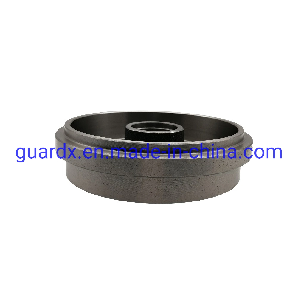 High quality/High cost performance  New Design Iron Material Durable Car Rear Brake Drum for Zaz/Uaz/Kamaz