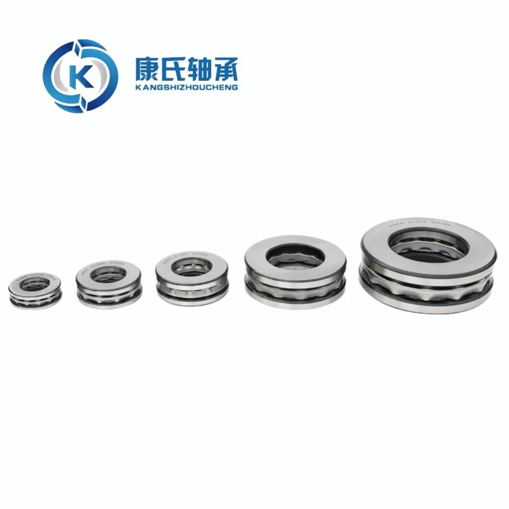 Flat Thrust Ball Bearing Bearing Manufacturer 51200 51201 51202 51203 51204 Bearing Steel Pressure Bearing Thrust Ball Bearing