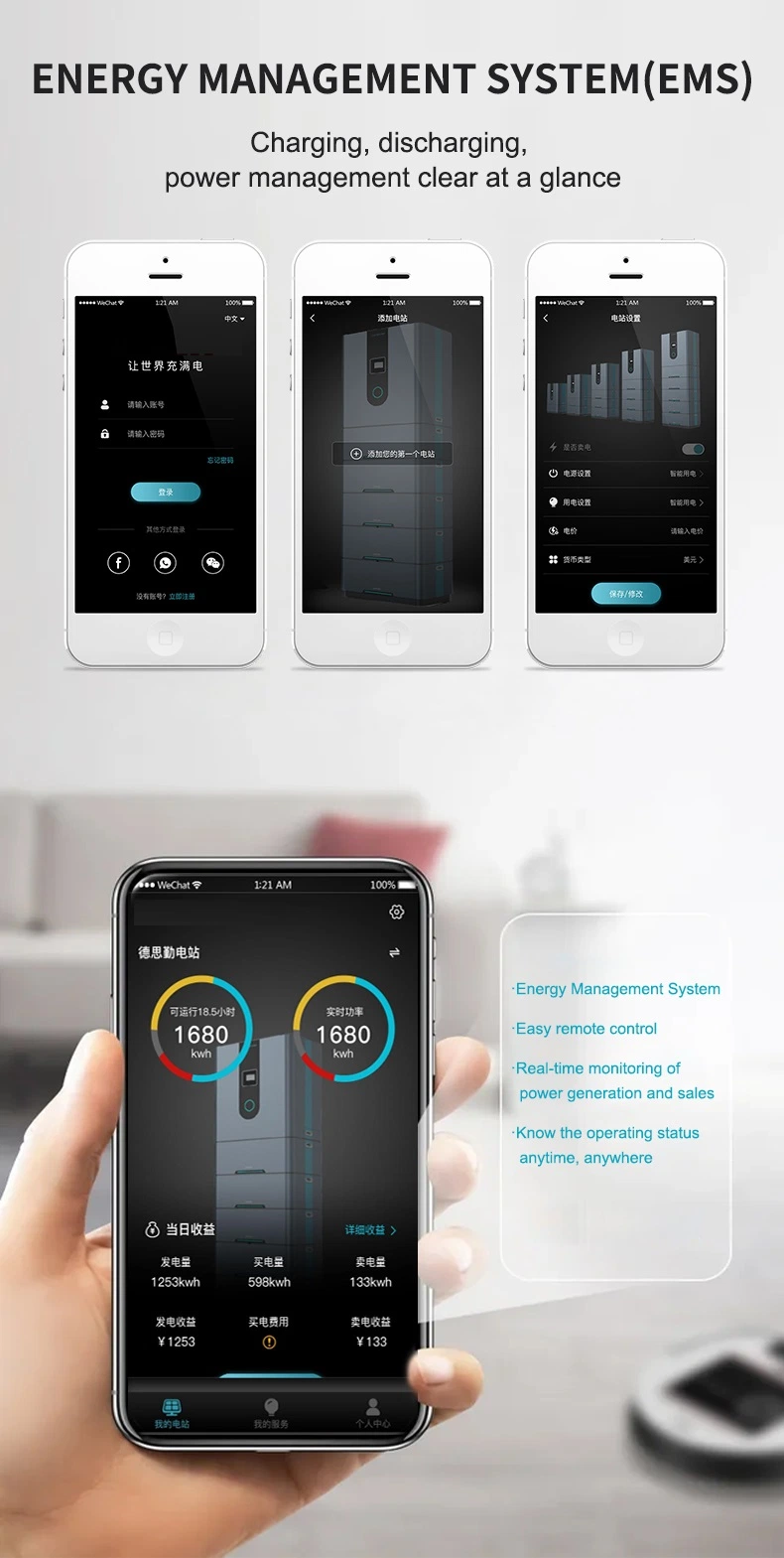 Solar Plus Storage 150kw Industrial Battery Storage System Sun Power Tesla Power Wall Price