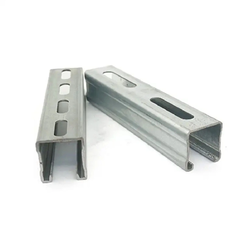 Hot DIP Galvanized 27X18 C Profile Seismic Bracing Seismic Bracket