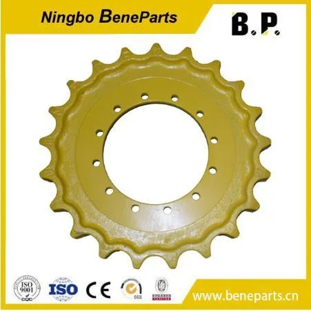 096-4327 E200b Excavator Sprocket Carrier Roller