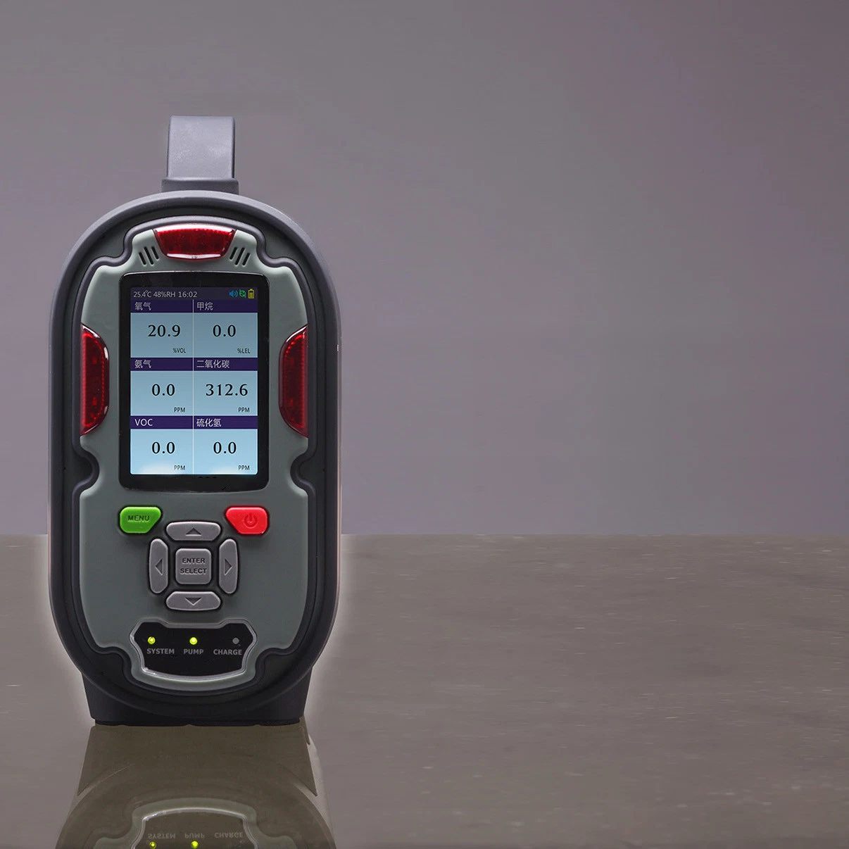 Portable Infrared Non-Methane Hydrocarbon Gas Detector Gas Analyzer Price