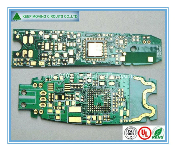 2 Layer 3oz Fr4 Thick Heavy Copper PCB Printed Circuit Board for Power Mother Board