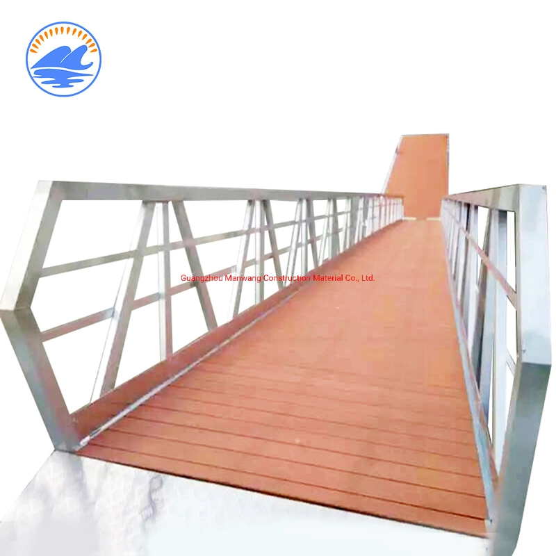 Jet Ski Floating Boat Dock Ramp Floating Aluminium Dock Walkway Design