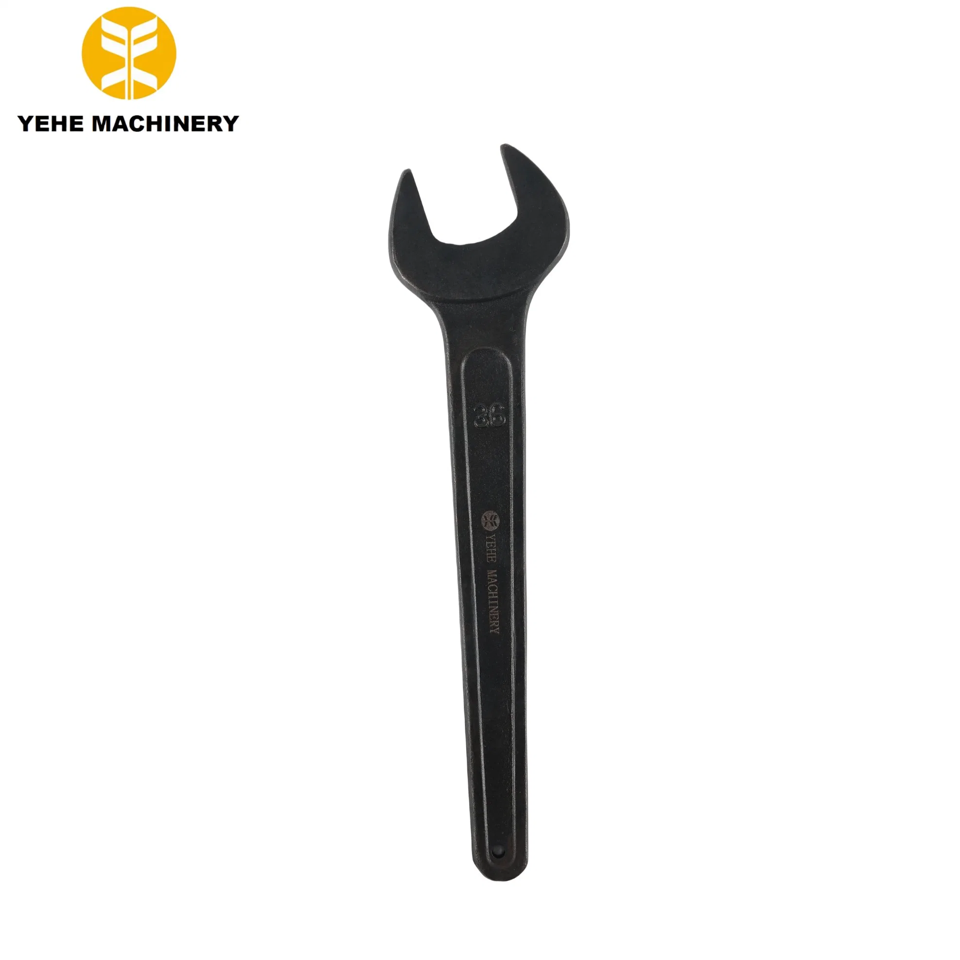 Concave Rib Wrench Material CRV Stencil Hand Wrench Spanner Tools 12PCS Combination Spanner Set