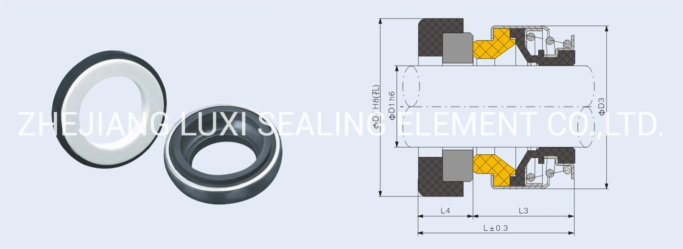 Luxmif LX 301 PTFE-Ring-Dichtungen für Waschmaschinen