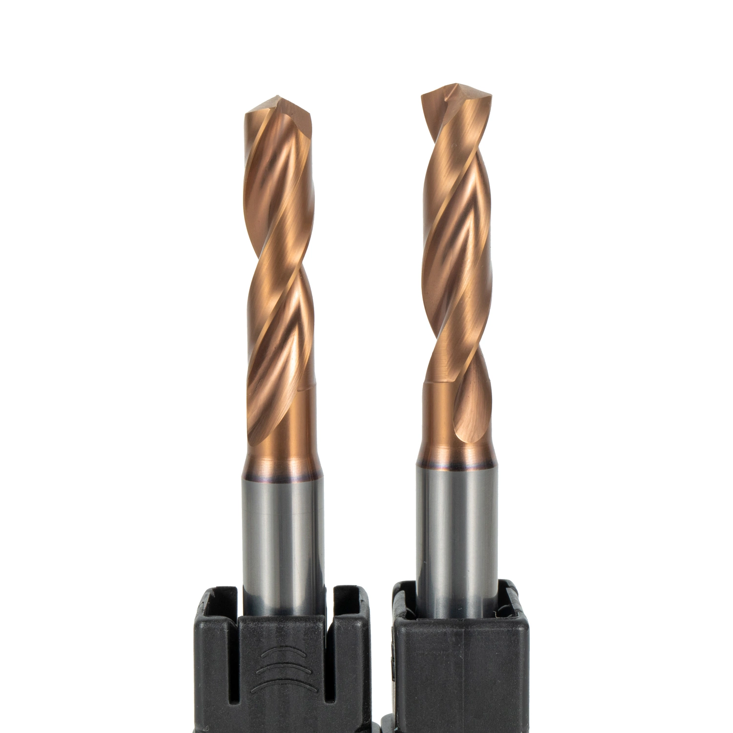 Senyo Solid Carbide Standard Twist Drill Bits with Cool Bore-3X