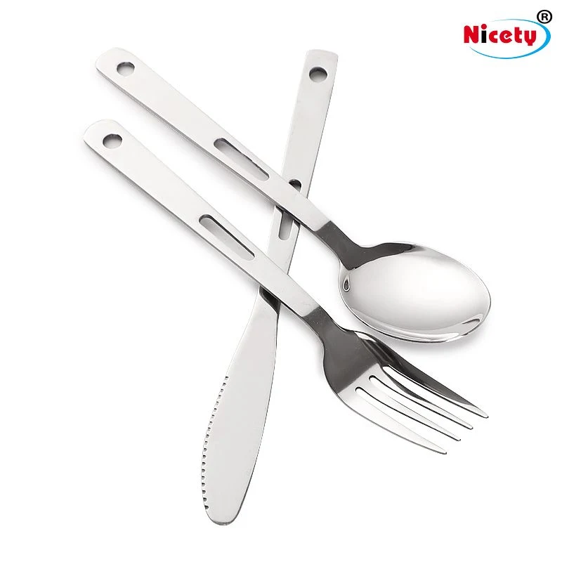 Wholesale/Supplier High quality/High cost performance  Stainless Steel Western Tableware with Engraved Handle Cutlery Sets