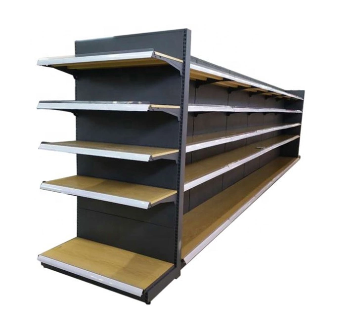 Prateleira de supermercados Wholesale hardware Rack, 37" * 79" Pegboard com prateleiras e Display Locker Store racks