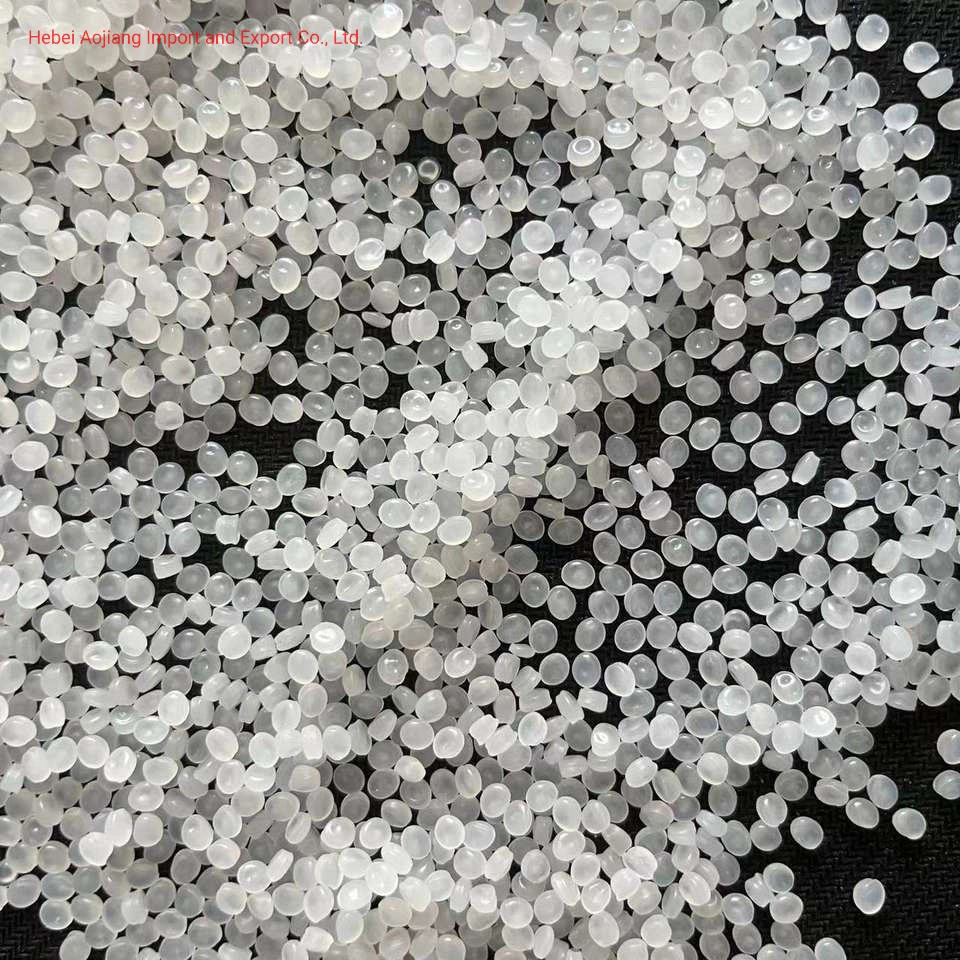 حبيبات من فئة غشاء LDPE ذات حبيبات LDPE المعاد تدويرها جيدة الإغلاق حبيبات البولي إيثيلين المنخفض الكثافة