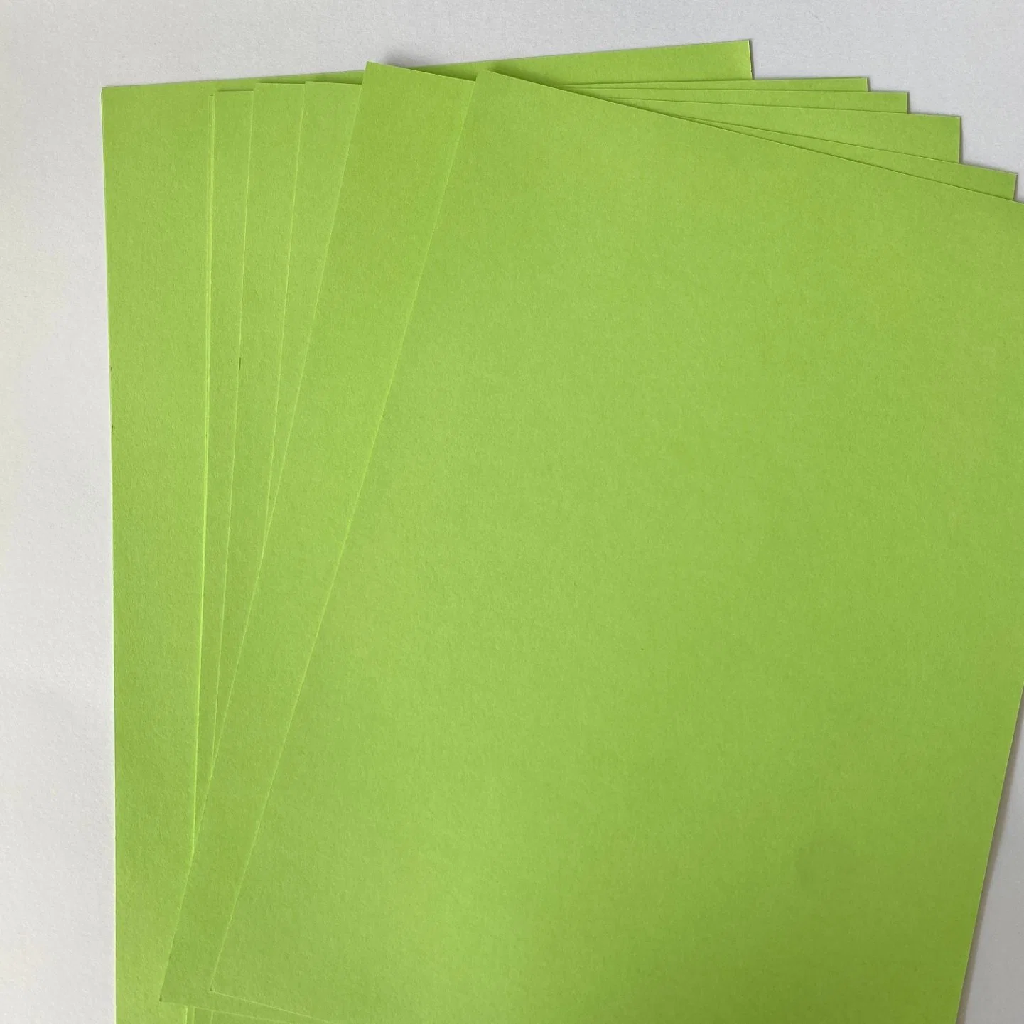 180 g papel colorido cartão verde Origami Crianças Adulto decorativo artesanal Papel de cartão - cortar o brinquedo para crianças