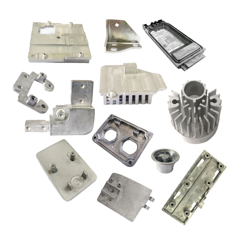 Aluminum Parts Factory OEM Customize Various Kinds of Die Casting Aluminum Alloy Parts for Motor Shell