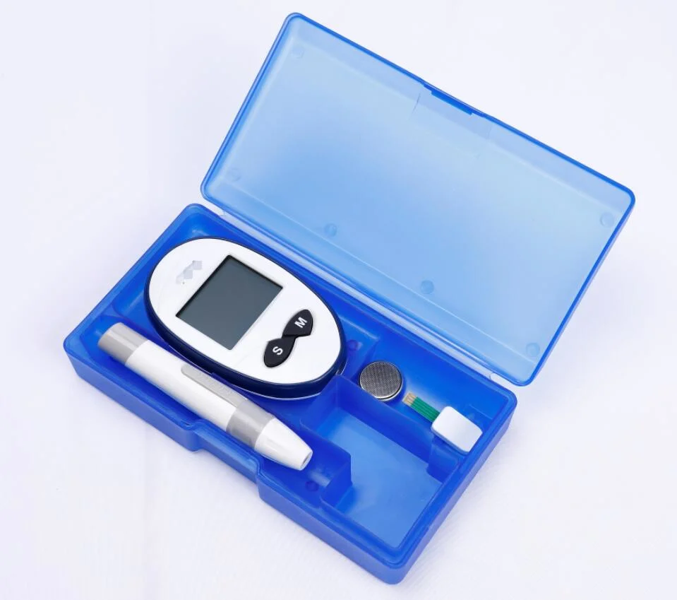 Digital LCD Display Hospital Electronic Blood Glucose Meter Accu Check Glucometer