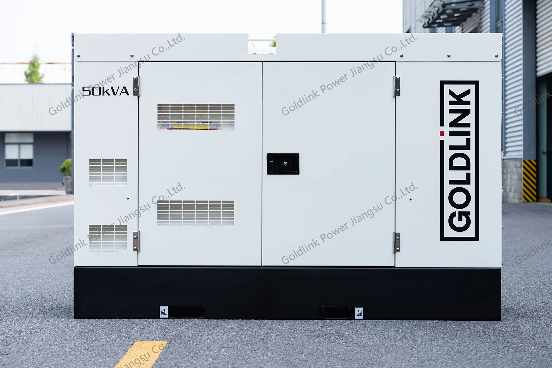 50kVA 40kw Groupe électrogène insonorisé avec moteurs diesel Cummins