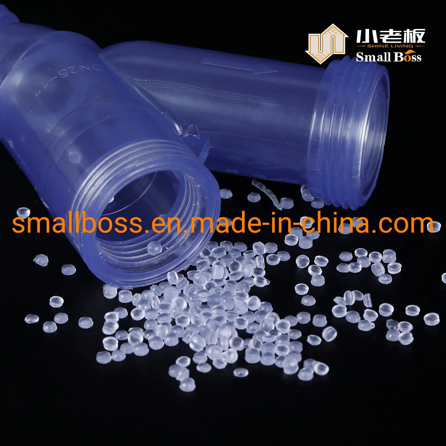 PVC Rigid Transparant Granules/PVC Pellets/PVC Compound for Shrink Film/Supermarket Label/IC Pipe