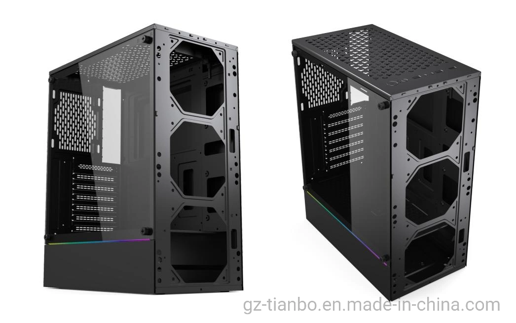 PC-Gehäuse ATX PC-Gehäuse für Gaming