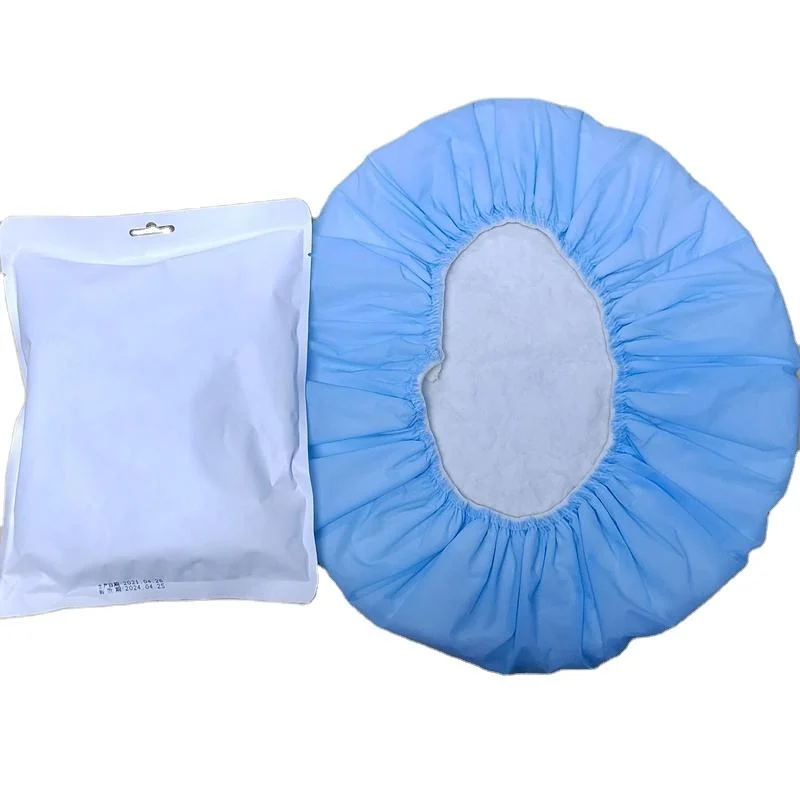 No Rinse Shampoo Cap No-Water Shampoo Shower Cap Private Label Pre-Moistened Rinse-Free Shampoo Cap