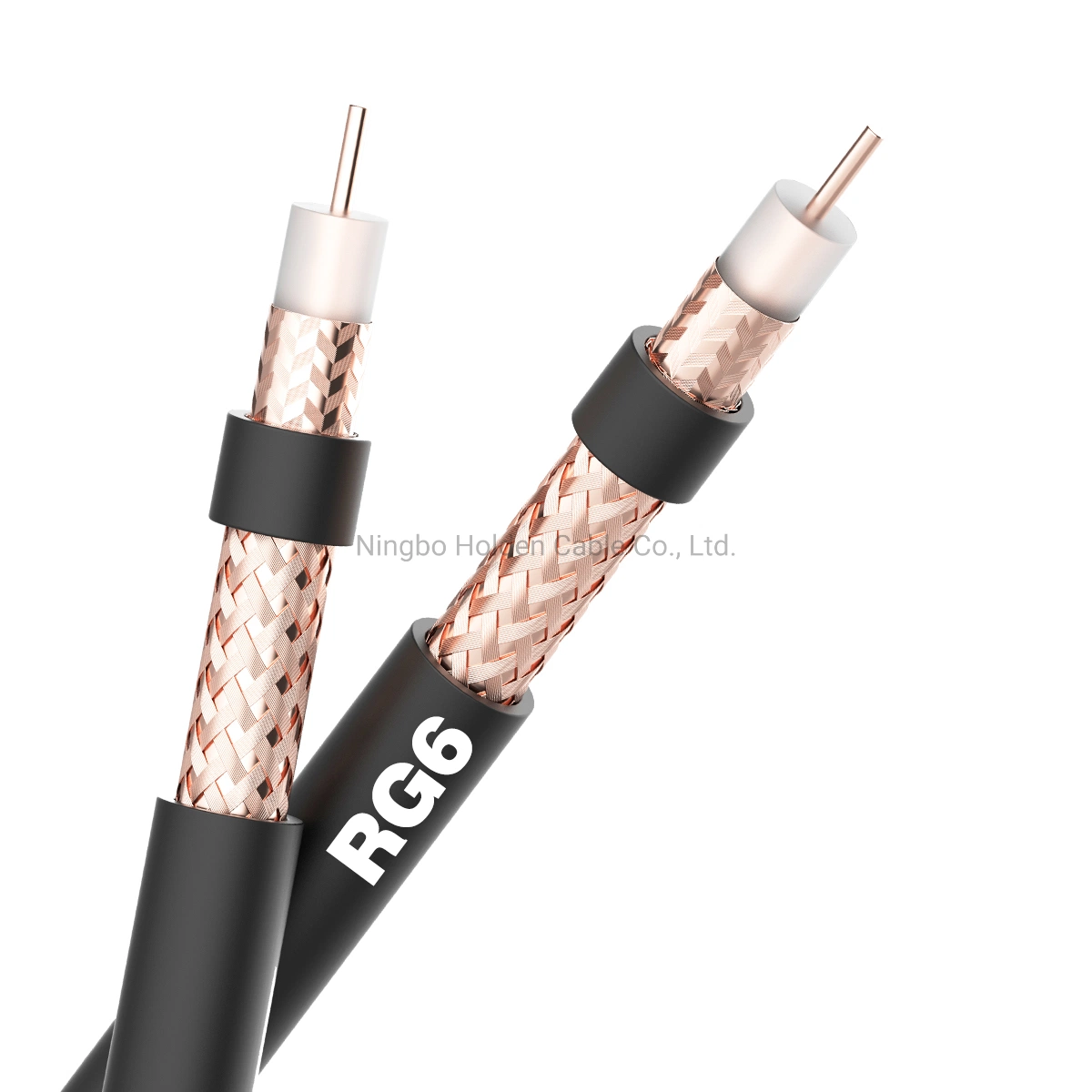 La comunicación TV CCTV cobre RG59 Cable Coaxial Cable Mini