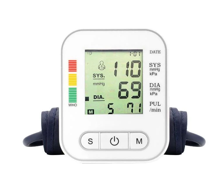 Home Use Electronic Wholesale/Supplier Upper Arm Automatic Smart Portable Private Label Blood Pressure Monitor