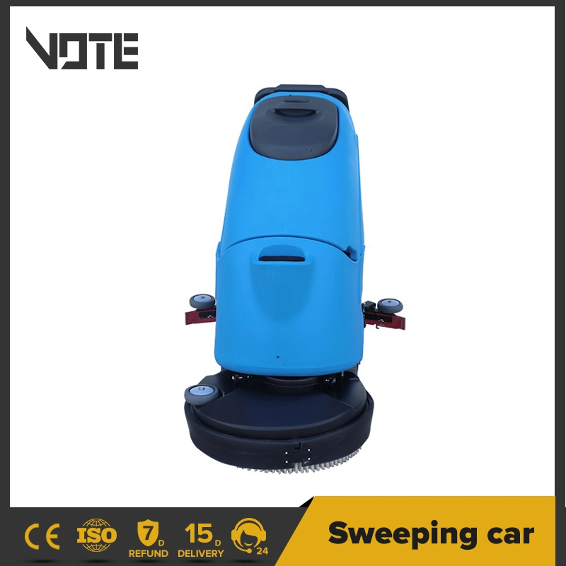 Vt-V5/Q5 Automatic Washing and Dryer Scrubber Machine for Tile Floor Washing