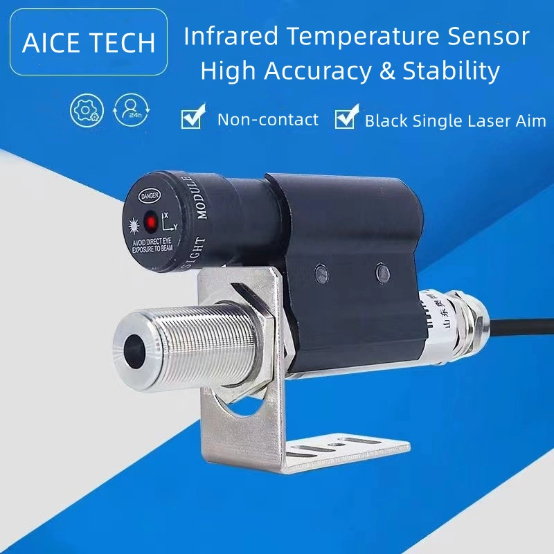 Aice Tech High Temperature Industrial IR Sensors Infrared Thermometer