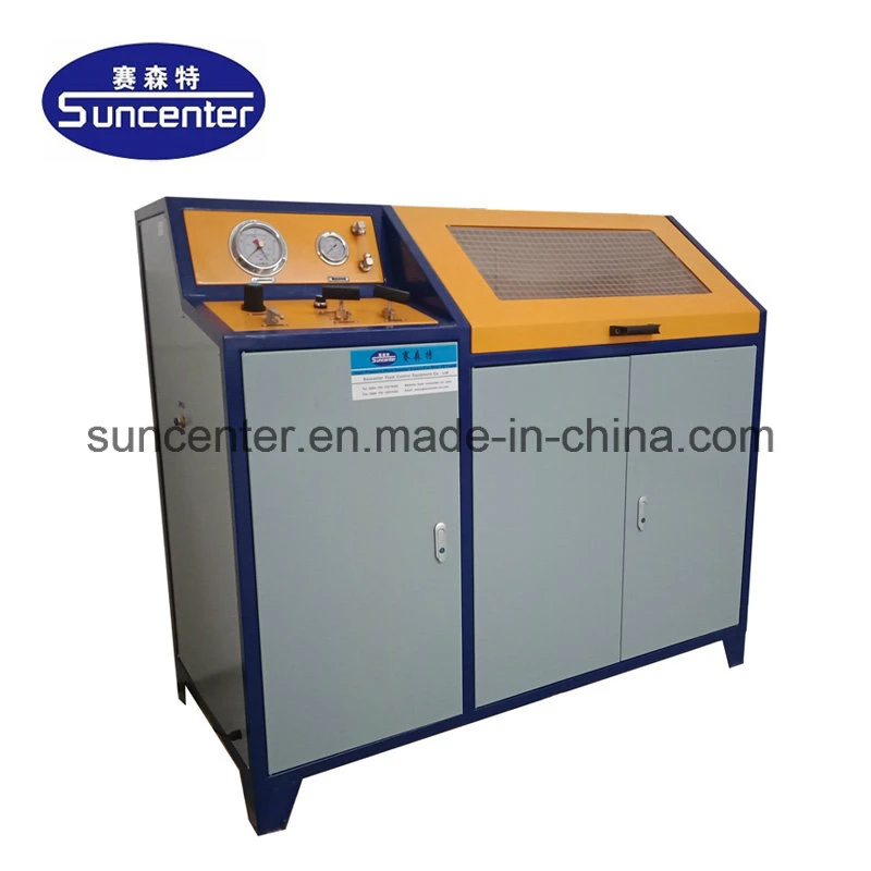 Good Quality Suncenter High Pressure Air Hydraulic Burst Testing Machine for Pipes