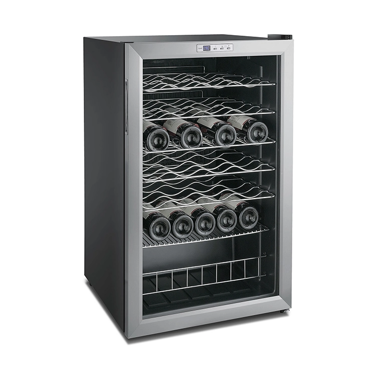 Элегантный дизайн и качество 48 бутылок вина Refriger электрический компрессор дисплей Suppli охладителя