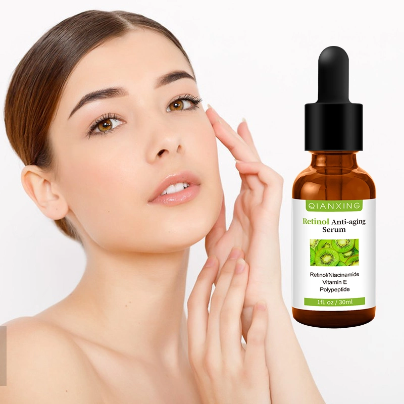 Factory Anti Aging Anti Wrinkle Firming Hyaluronic Acid Vitamin E Face Retinol Serum