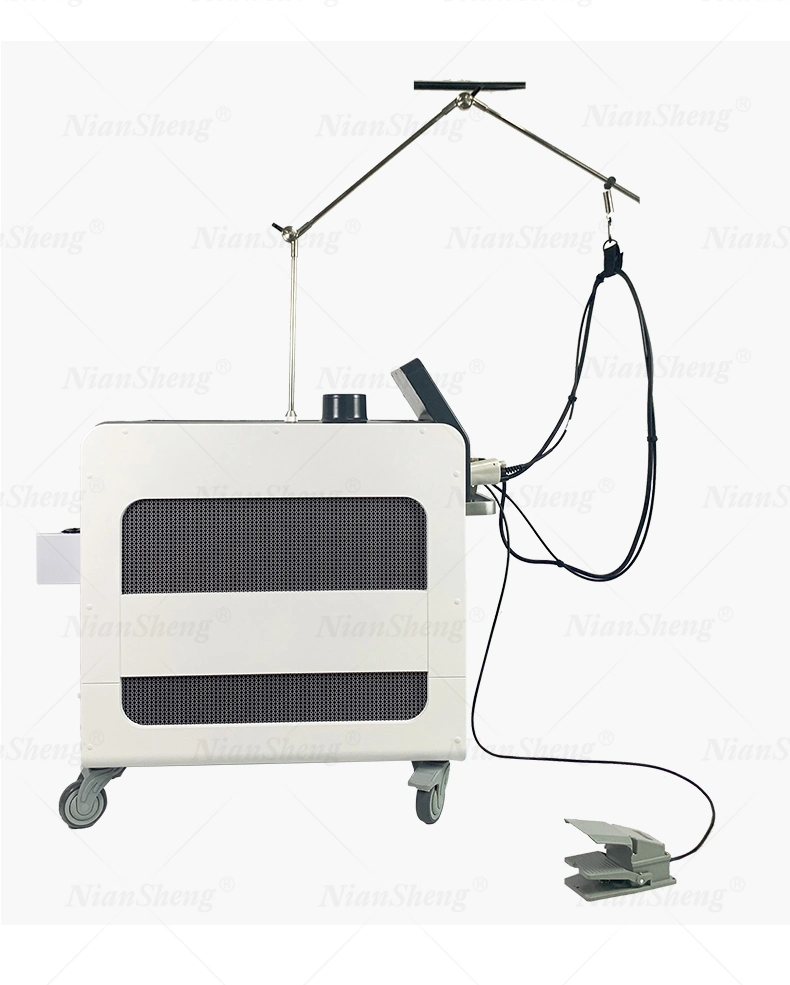 Alexandrite Laser Fiber Max 755nm 1064nm ND YAG Long Pulse Vascular Hair Removal Machine Long Pulse ND YAG Laser Hair Removal China