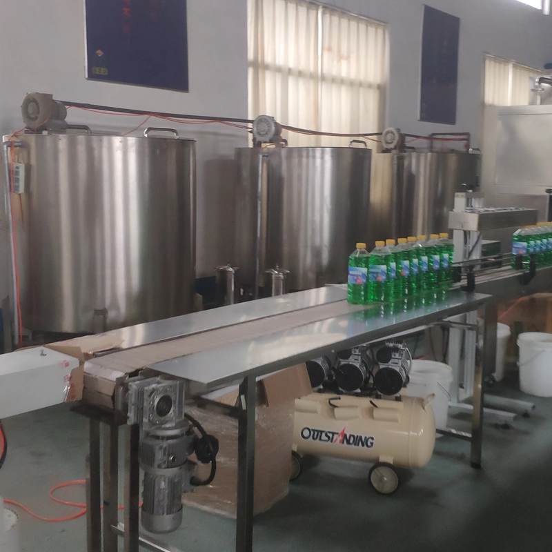 Remotely Controlled Automatic Pure Water Treatment Equipment for Producing Antifreeze and Disinfectant