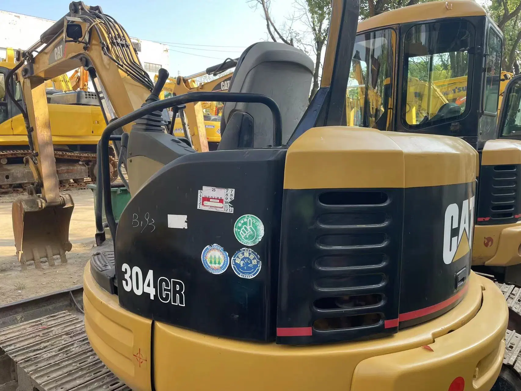 4 Ton Used Caterpillar 304 Excavator Mini Excavator Cat 304cr for Sale by Owner Cat304 Good Condition