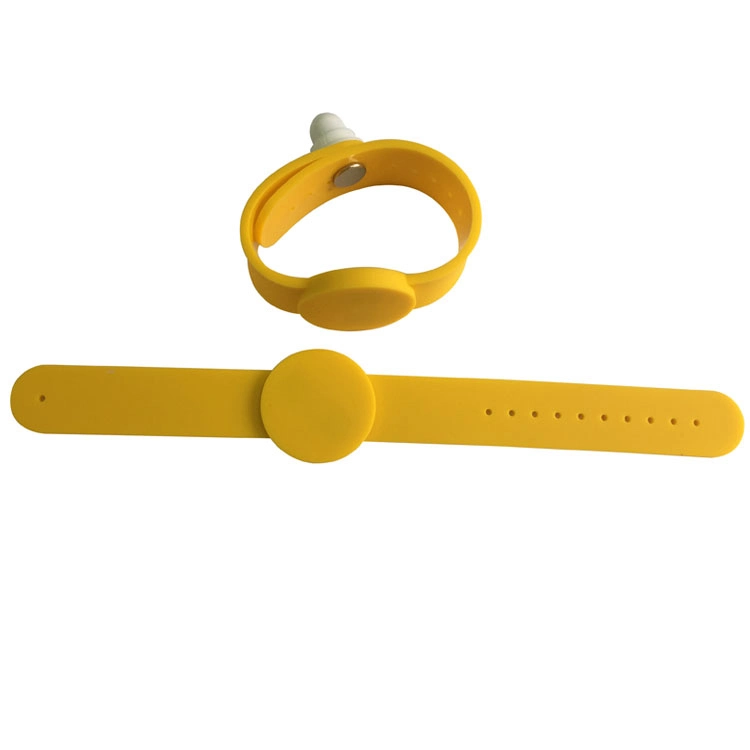 Economical 125kHz RFID Silicone Bracelet for Kids and Adults