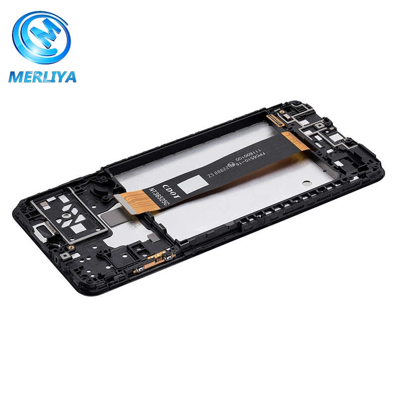 Complete Black for Samsung Galaxy A04s LCD Screen Tactile Digitizer Compatible for Samsung A04s Display