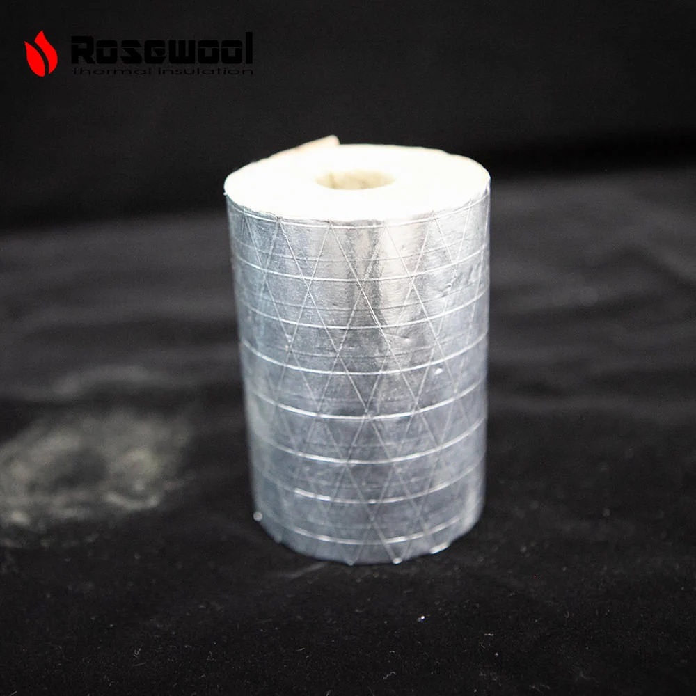 Building Thermal Insulation Fire Retardant & Fireproof Material Rock Wool Material Rockwool Tube for Sale